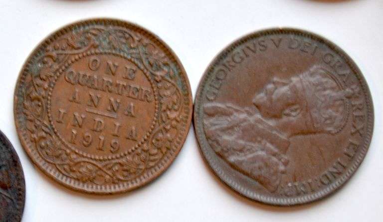 50 + Canada Large Cents