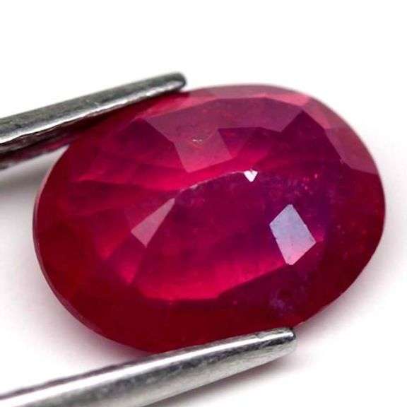 2.50 Carat Ruby Natural Loose Gemstone