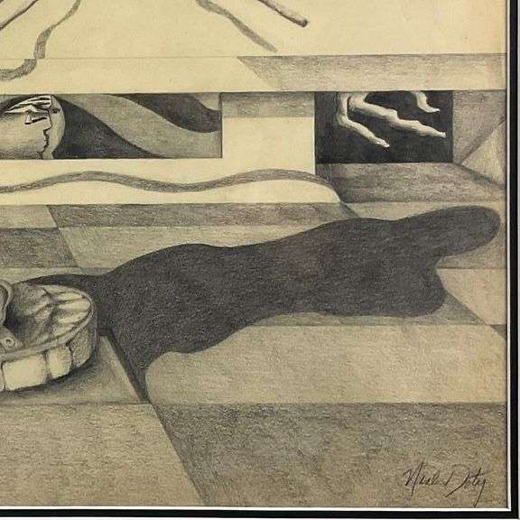 Untitled by Neal Doty (1941-2016)