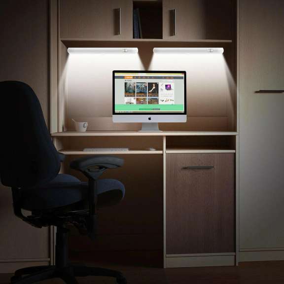 20 LED Portable Cabinet Night Light Motion PIR Sensor
