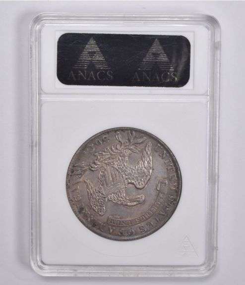 AU53 1835 Capped Bust Half Dollar O-108 ANACS