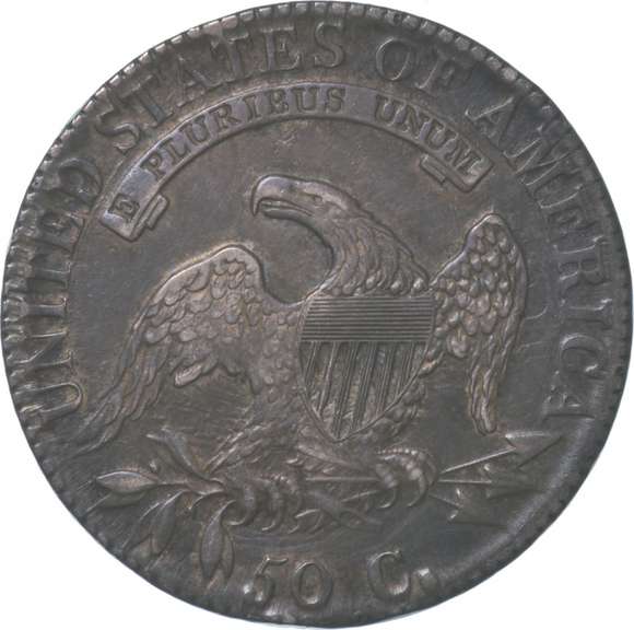 1814/3 Capped Bust Half Dollar 101a