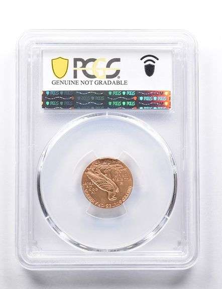 AU 1911-D $2.50 Indian Head Gold Quarter Eagle Repaired Strong D PCGS