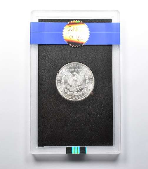 MS63 1881-CC Morgan Silver Dollar GSA Hoard NGC