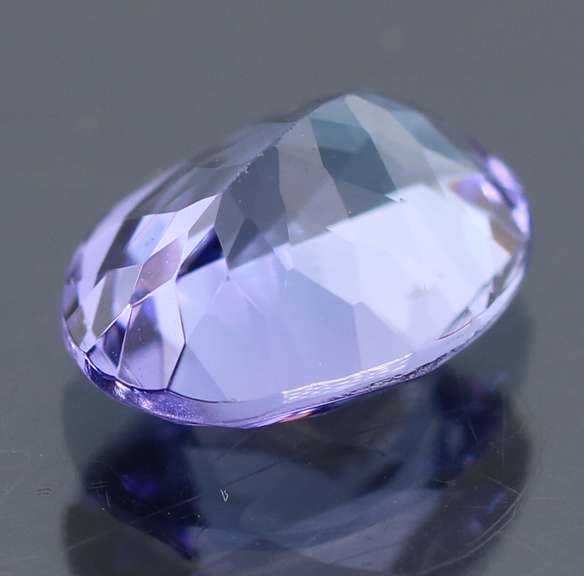Stunning color 2.09ct top blue violet Tanzanite