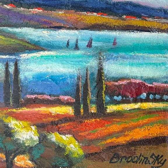 Untitled by Brodinsky Original