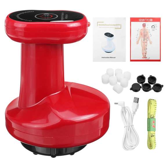 Electric Suction Vacuum Scraping Therapy Massage Body