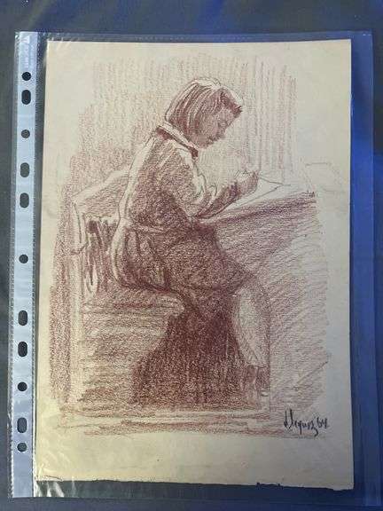 ESTATE ART FROM ARTIST LEONID KORNEEV