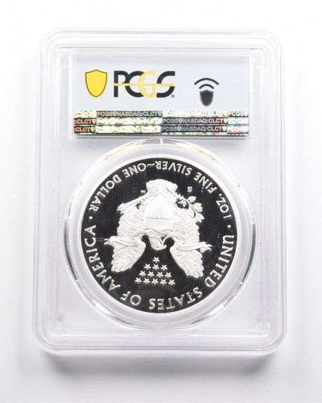 PR70 DCAM 2020-S American Silver Eagle FDOI PCGS