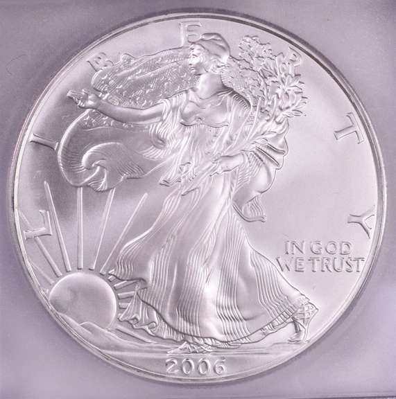 MS70 1oz. American Silver Eagle