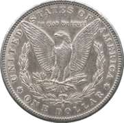 1885-S Morgan Silver Dollar