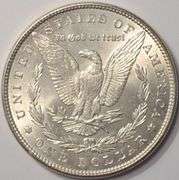 1886 Morgan Silver Dollar, BU.