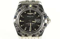 Breitling Galactic 41mm Automatic Chronometer Ref A49350 Men's Watch