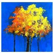 Yellow Tree II by Sun Original