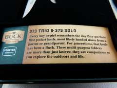 Buck Knives Special Edition 2 Knife Set in Case