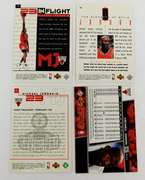 4 Michael Jordan Basketball Cards, 1998