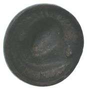 1897 Lincoln Pop Out Cent