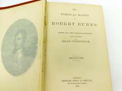 1884 Poetical Works of Robert Burns, Illustrated