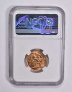 MS65 1924 Great Britain Gold 1 Sovereign NGC