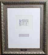 Very rare and collectable Roy Lichtenstein limited edition