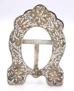 Group Lot of Vintage 925 Sterling Silver Pic Frame and Keychain