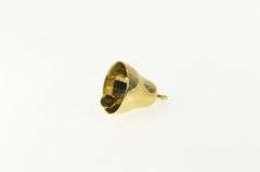 14K Yellow Gold Articulated 3D Wedding Bell Marriage Charm/Pendant