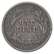 1894 Barber Dime