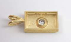 Well Designed Diamond Pendant
