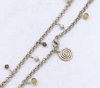Group Lot of 4 Vintage 925 Sterling Silver Necklaces