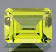 Great 1.48ct apple green Peridot