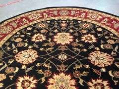 Mahal Design Classic Round Rug 6'