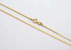 Practical 14k Serpentine Necklace