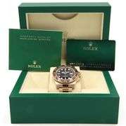 Rolex GMT-Master II “Root Beer”, 18K Rose Gold, W/ Box & Papers