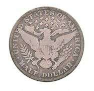 1915 Barber Half Dollar