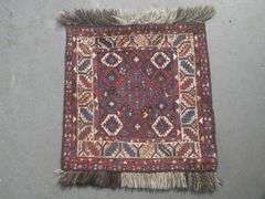 Wool on Wool Persian Ghashghaee 2.1x2.1