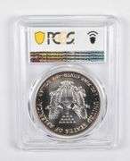 MS68 1992 American Silver Eagle - PCGS Beautiful Tone!
