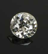 GIA 0.81 Ct Round Brilliant Cut H Color I2 Clarity Diamond