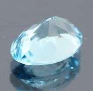 Dazzling 7.28ct sky blue Topaz