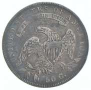 1834 Capped Bust Half Dollar - Small Date & Small Letters