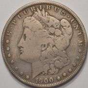 1900-O Morgan Silver Dollar Circulated