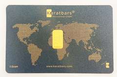 1 Gram Pure Gold Bar