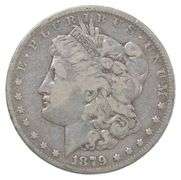 1879-S Morgan Silver Dollar Reverse Rev 78 1878