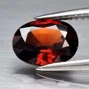 Top luster 2.11ct natural Imperial Zircon