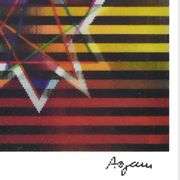 Untitled by Agam, Yaacov