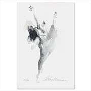 Martha Graham 5 Piece Suite by LeRoy Neiman (1921-2012)