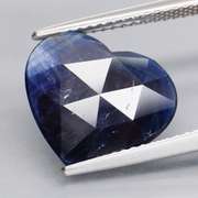 Elegant 3.39ct midnight blue Sapphire -heated only