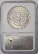 1889 U.S Morgan Silver Dollar NGC MS 64 Old Holder