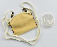 2004-P Lewis & Clark Commemorative Silver Dollar Mint Coin & Pouch COA