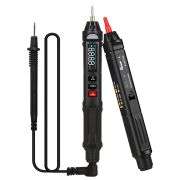 True RMS Digital Multimeter with Voltage Test Pen