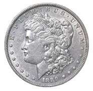 1889-O Morgan Silver Dollar